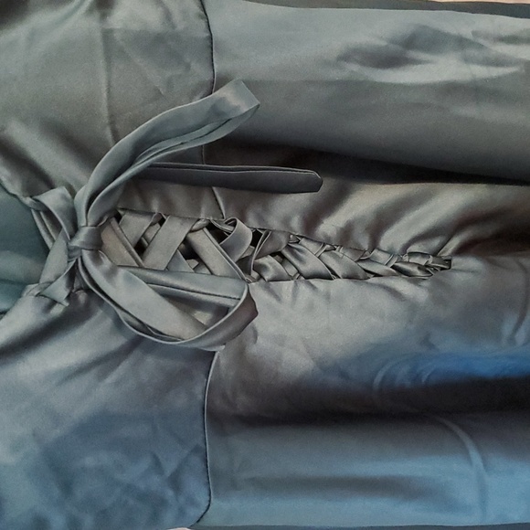 Formal Women's Green  Dress Bridesmaid, Prom, Formal Party - Picture 4 of 10